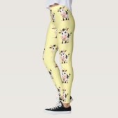 Ik hou van Koeien Art Thunder_Cove Leggings (Links)