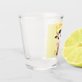 Ik hou van Koeien Art Thunder_Cove Shot Glas (Links)
