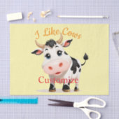 Ik hou van Koeien Art Thunder_Cove Tissuepapier (Craft)