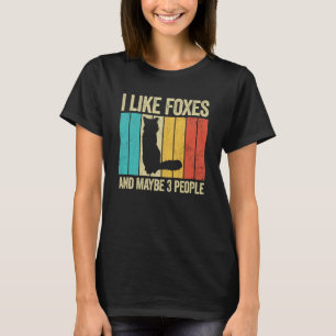 Ik hou van koeien en misschien 3 mensen van wilde  t-shirt