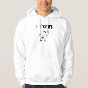 Ik hou van Koeien Hoodie