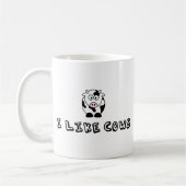 Ik hou van Koeien Koffiemok (Links)