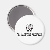 Ik hou van Koeien Magneet (Voorkant / Achterkant)
