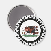 Ik hou van Koeien magneet (Voorkant / Achterkant)