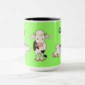 Ik hou van koeien mok (Midden)