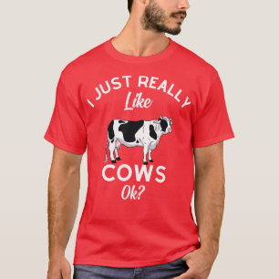 Ik hou van Koeien. T-shirt