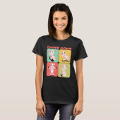 Ik hou van koeien t-shirt (Voorkant volledig)