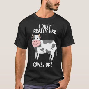 Ik hou van Koeien. T-shirt
