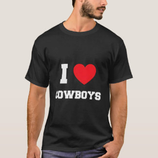 Ik hou van koeien t-shirt