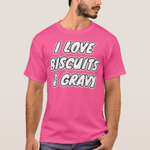 Ik hou van koekjes en jus 1 t-shirt