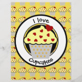 Ik hou van koekjes flyer (Voorkant)