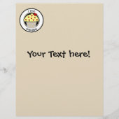 Ik hou van koekjes flyer (Achterkant)