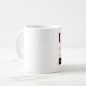 Ik hou van koekjes koffiemok (Voorkant links)