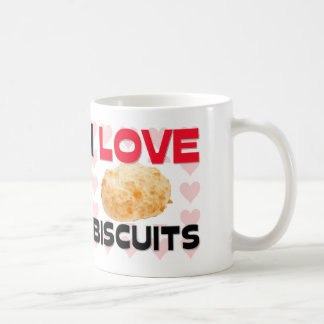 Ik hou van koekjes koffiemok