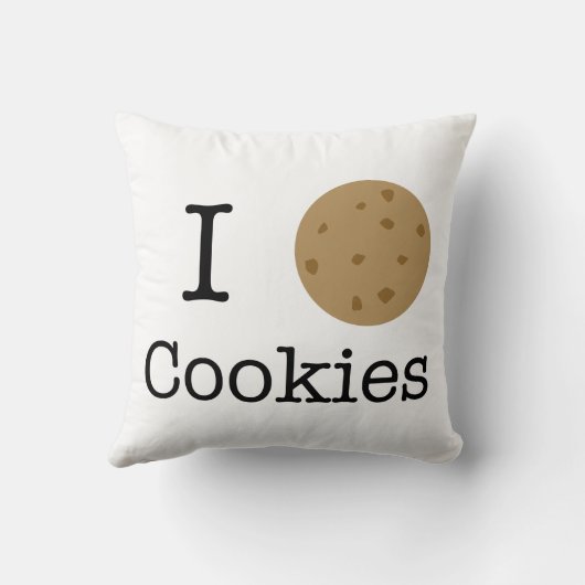 Ik hou van koekjes kussen (Achterkant)