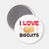 Ik hou van koekjes magneet (Voorkant / Achterkant)