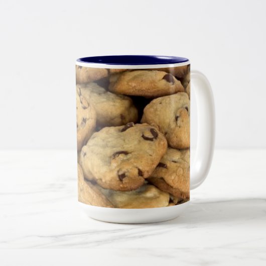 Ik hou van koekjes! Mok (Voorkant rechts)