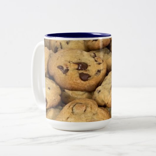 Ik hou van koekjes! Mok (Voorkant links)