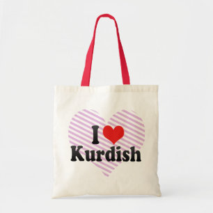 Ik hou van Koerdisch Tote Bag