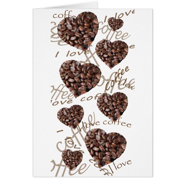 Ik hou van koffie! (Voorkant)