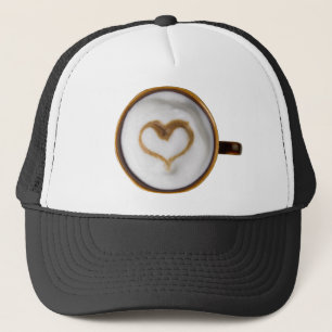 Ik hou van koffie 03 trucker pet