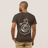 Ik hou van koffie 04 t-shirt (Achterkant volledig)