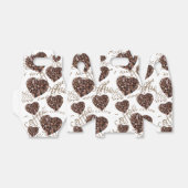 Ik hou van koffie! bedankdoosjes (Uitgevouwen)