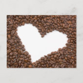 Ik hou van koffie briefkaart (Voorkant)