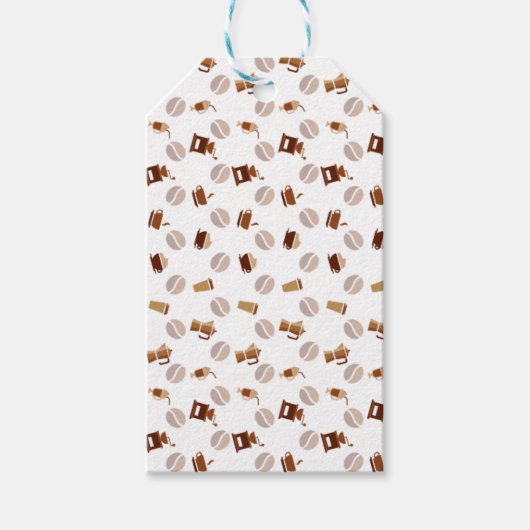 Ik hou van koffie cadeaulabel (Voorkant)