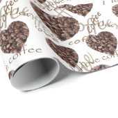 Ik hou van koffie! cadeaupapier (Rol Hoek)