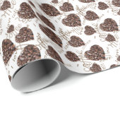 Ik hou van koffie! cadeaupapier (Rol Hoek)