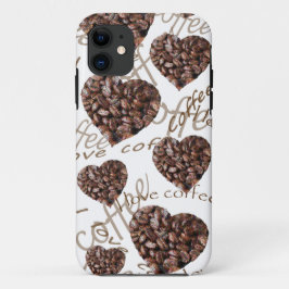 Ik hou van koffie! iPhone 11 hoesje