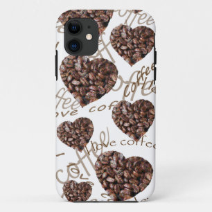 Ik hou van koffie! iPhone 11 hoesje