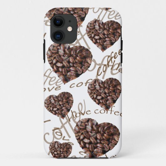 Ik hou van koffie! Case-Mate iPhone case (Achterkant)