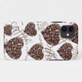 Ik hou van koffie! Case-Mate iPhone case (Achterkant (horizontaal))