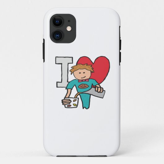 Ik hou van koffie Case-Mate iPhone case (Achterkant)