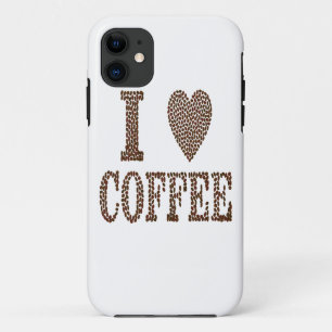 Ik hou van koffie Case-Mate iPhone case