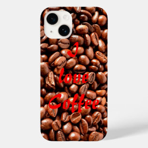 Ik hou van koffie Case-Mate iPhone case