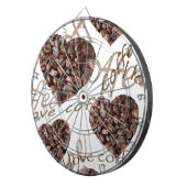 Ik hou van koffie!! dartbord (Voorkant Rechts)