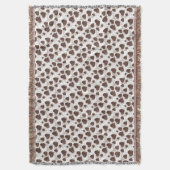 Ik hou van koffie! deken (Voorkant Verticaal)