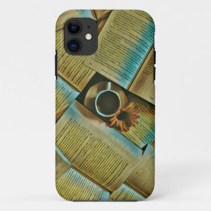 Ik hou van koffie en boeken Case-Mate iPhone case