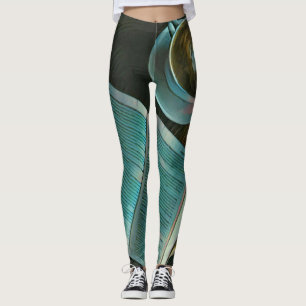 Ik hou van koffie en boeken leggings