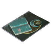 Ik hou van koffie en boeken notitieboek (Linkerzijde)