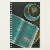 Ik hou van koffie en boeken planner (Voorkant)