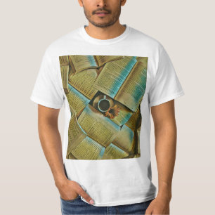 Ik hou van koffie en boeken t-shirt