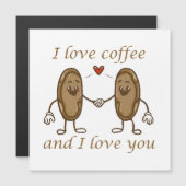 Ik hou van koffie en ik hou van jou (Voorkant / Achterkant)