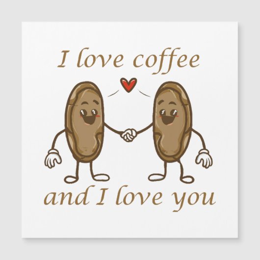 Ik hou van koffie en ik hou van jou (Voorkant)