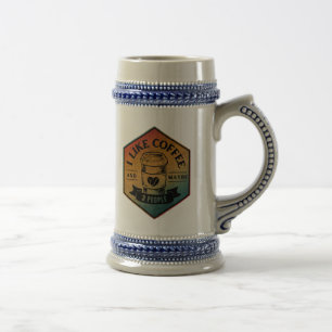 IK HOU VAN KOFFIE EN MISSCHIEN 3 MENSEN BIERPUL