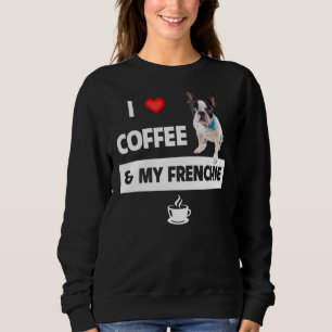 Ik hou van koffie en van mijn franchie mama papa's trui