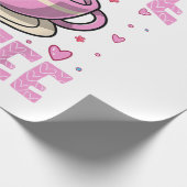 Ik hou van koffie - Funny Coffee Drinker Cafeïne A Cadeaupapier (Hoek)